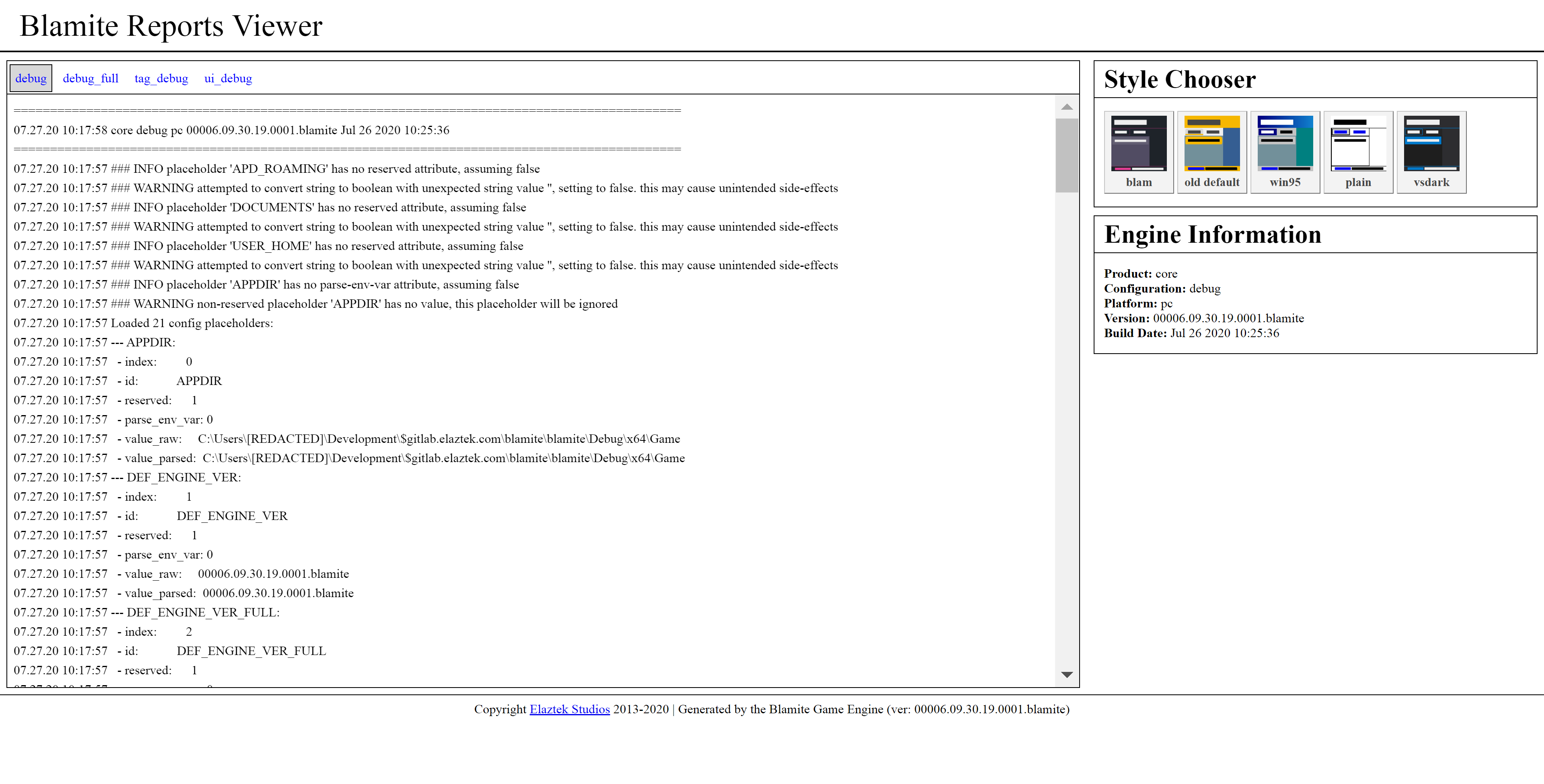 Reports Viewer Preview