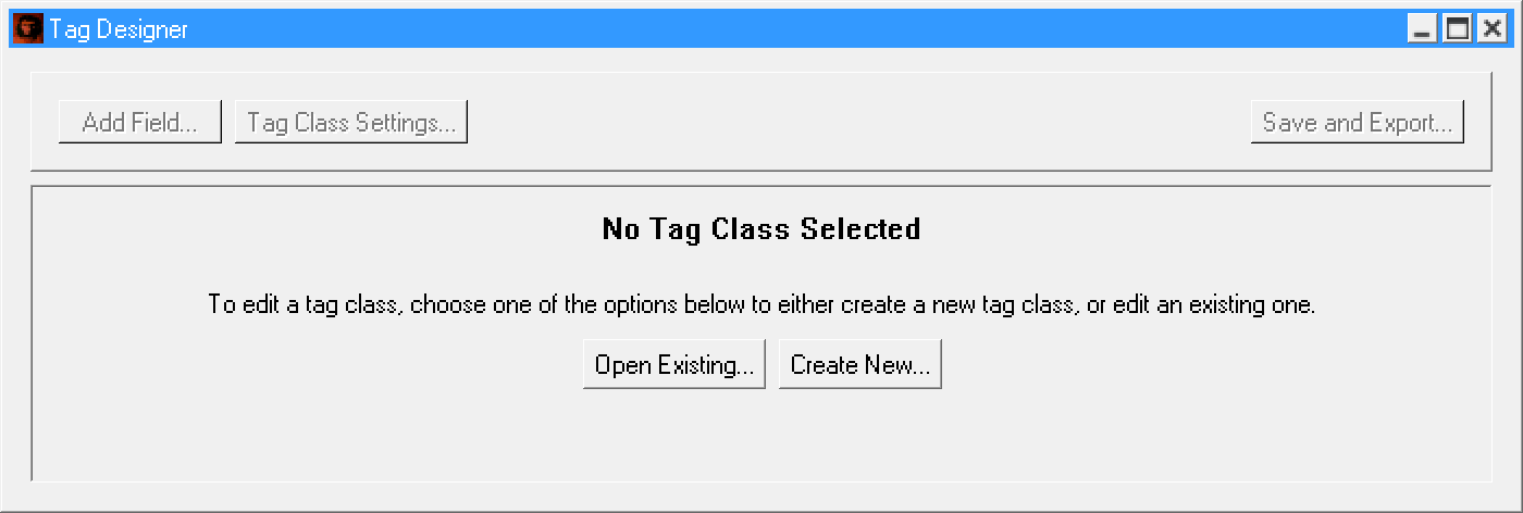 Tag Designer Preview